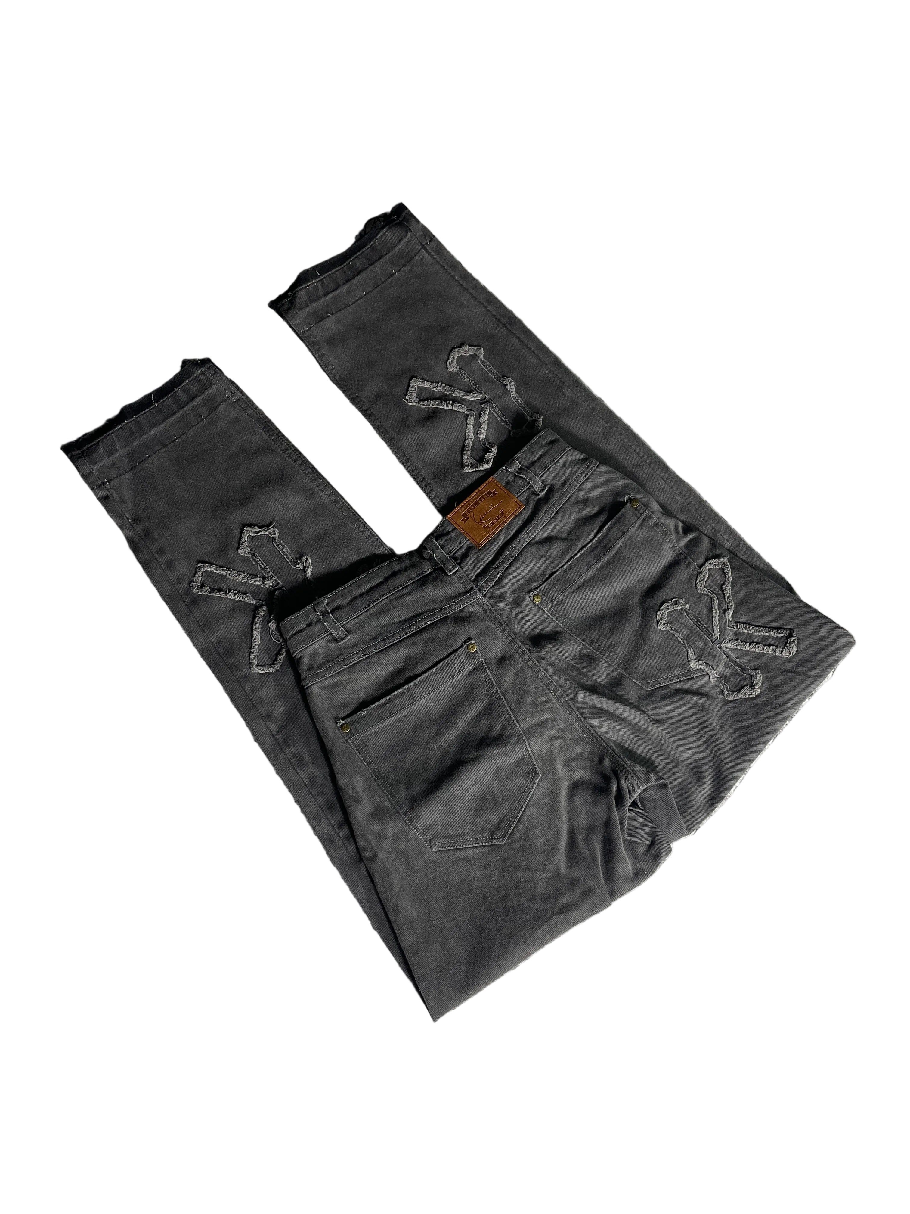 Karl Kani K Jeans | Dunkelgrau | Sehr guter Zustand | XS/S