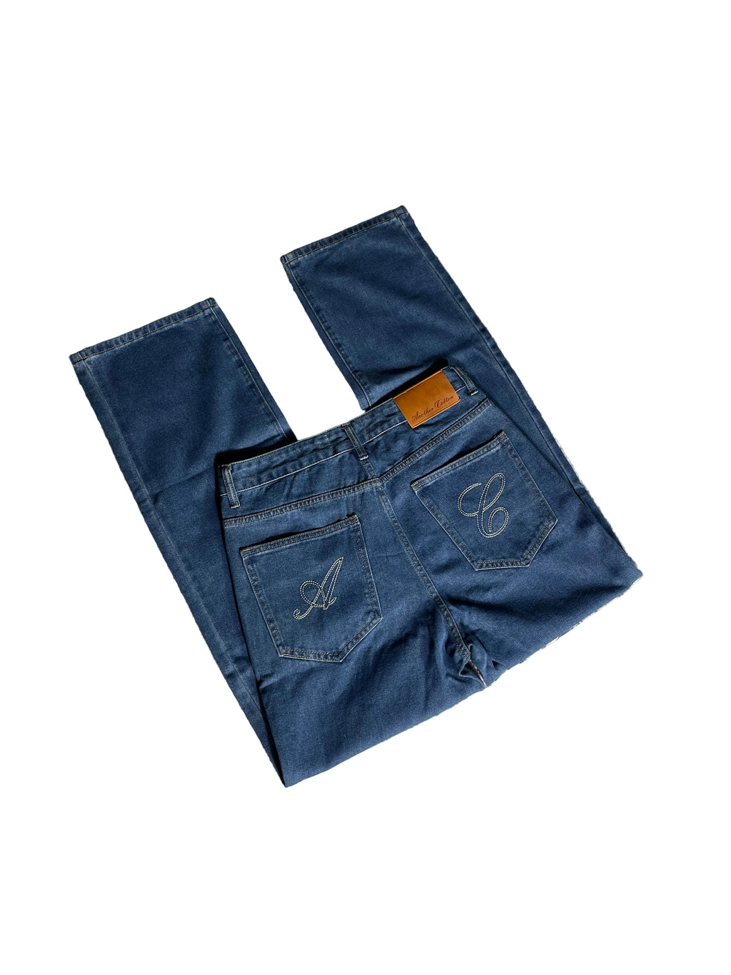 Another Cotton Jeans | Dunkelblau | Neu mit Etikett |