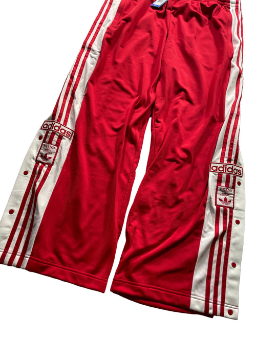 Adidas Adibreak Hose | Rot | Neu mit Etikett