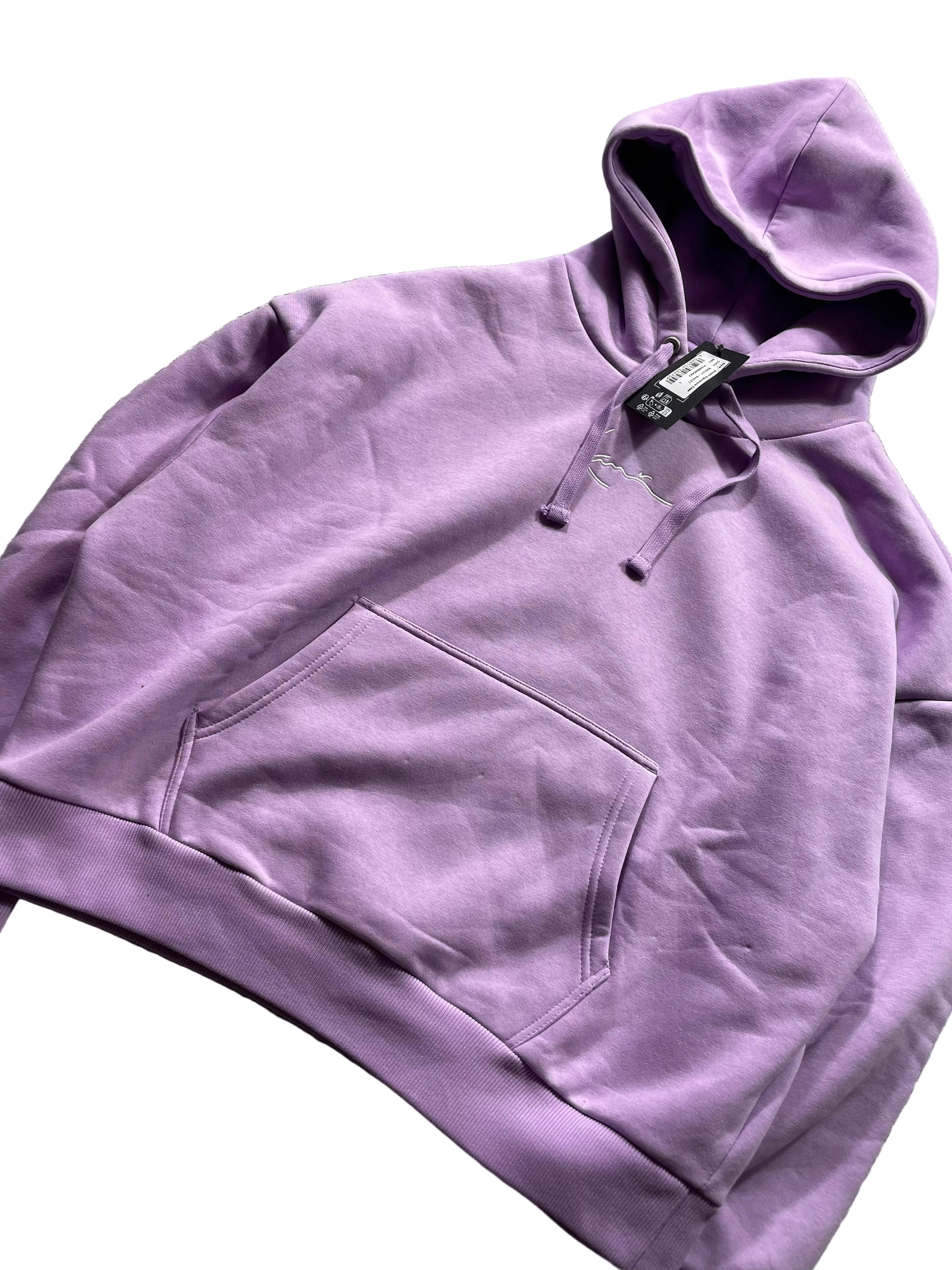 Karl Kani Hoodie / Lila / Neu mit Etikett