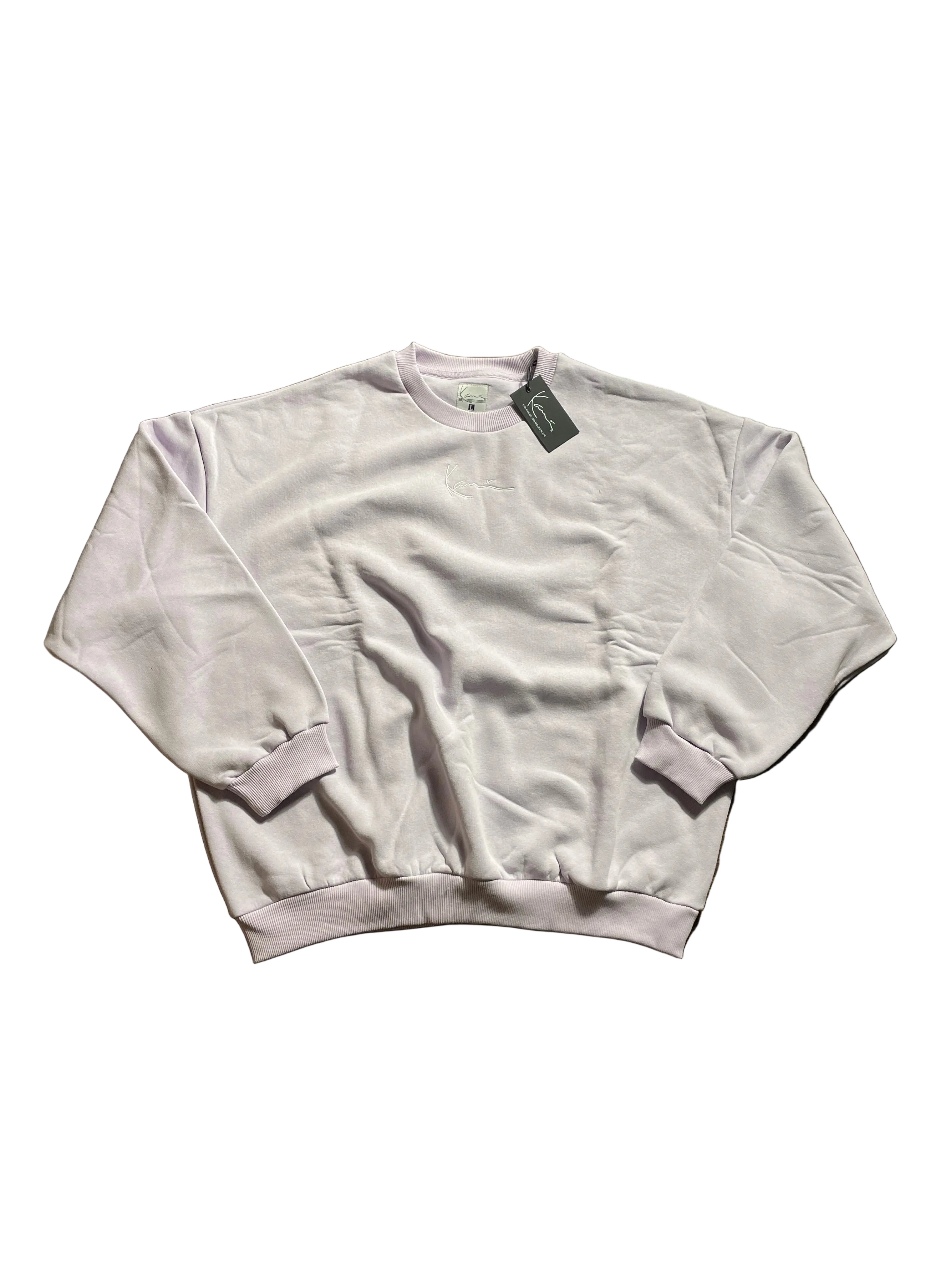 Karl Kani Sweatshirt / Rosa / Neu mit Etikett