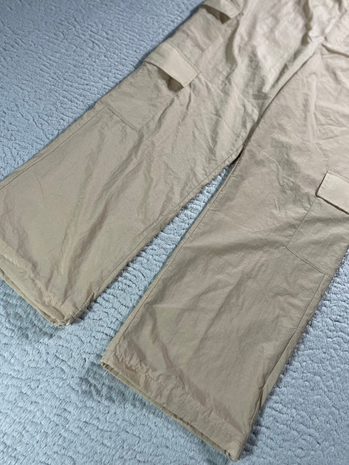 Adidas Baggy Cargo Hose / Beige / Neu mit Etikett